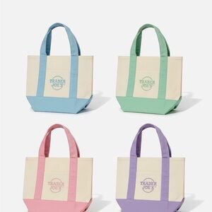 Trader Joe’s spring tote bags